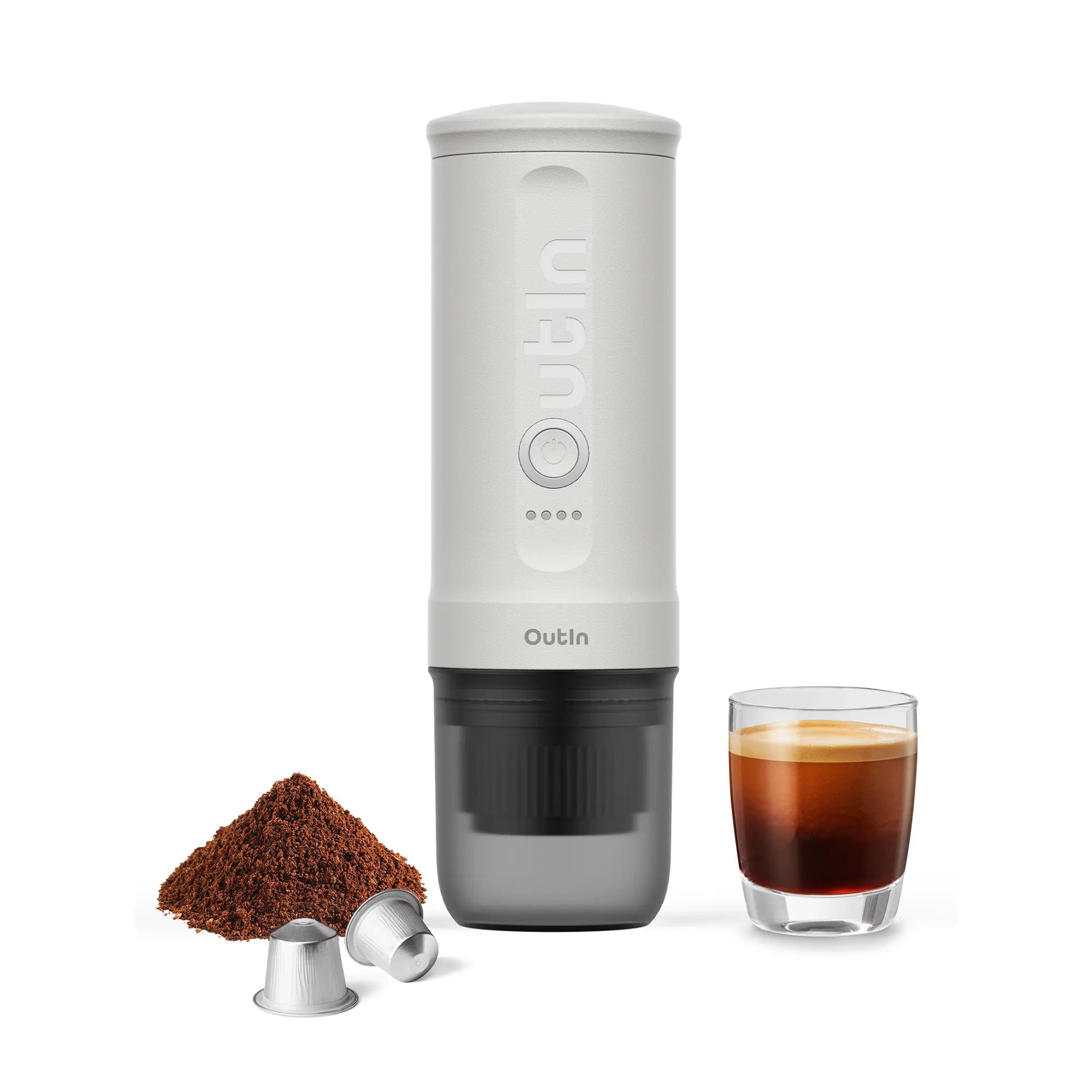 (Hàng chính hãng) Máy pha cà phê điện cầm tay Outin Nano Portable Espresso Machine