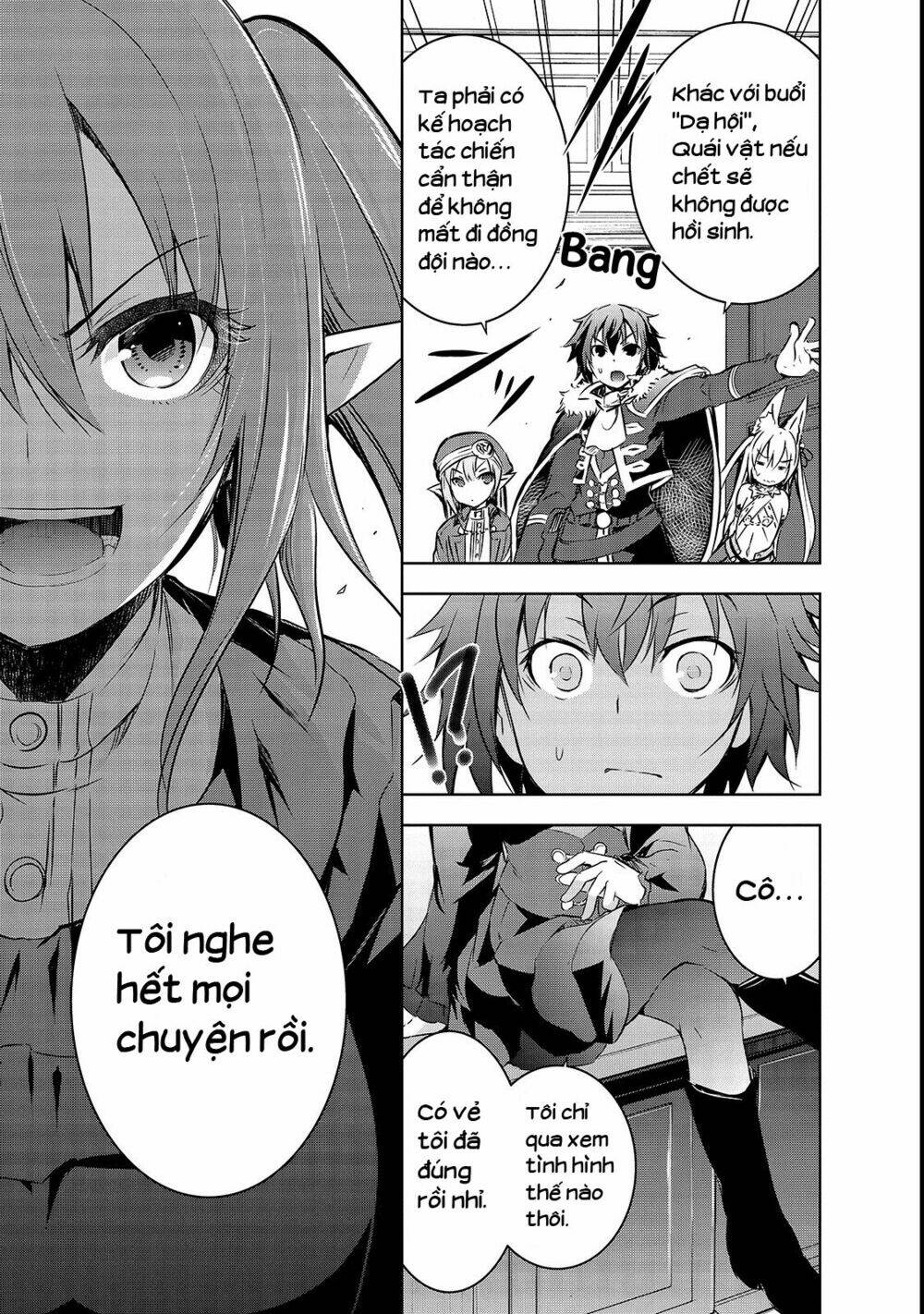 maou-sama no machizukuri! ~saikyou no danjon wa kindai toshi~ chapter 17 22