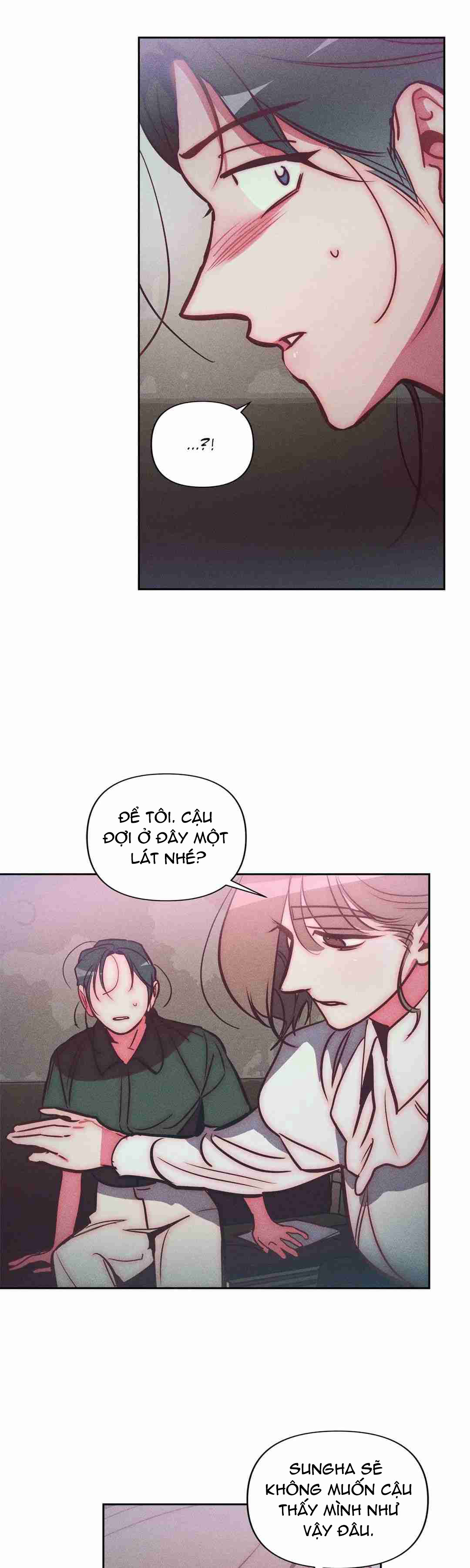 thiếu nữ lạc lõng không tình yêu chapter 29.1 12