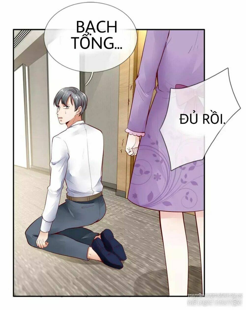 hôn ước có hạn - lục tổng giá trên trời bảo chapter 8 6