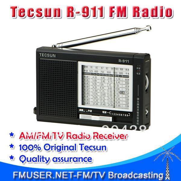 ĐÀI RADIO 11 BĂNG TẦN TECSUN R-911 hàng chính hãng