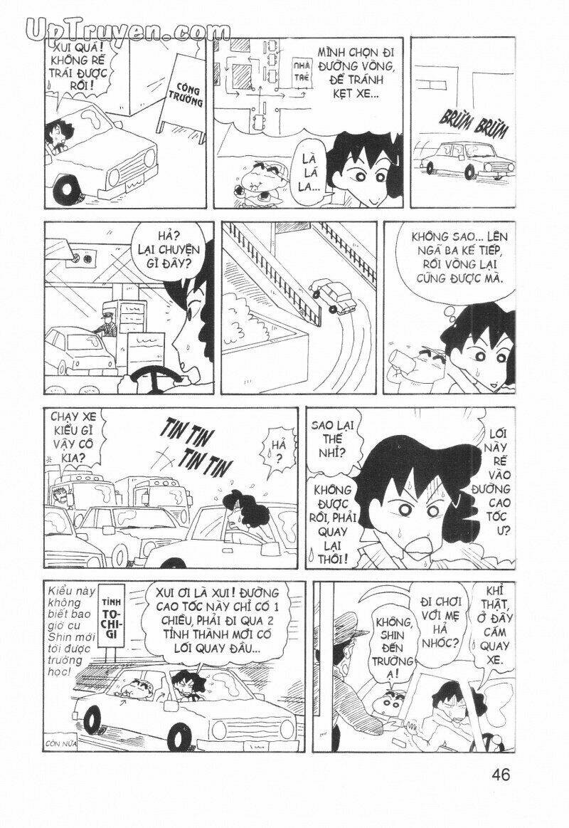 crayon shin-chan cậu bé bút chì chapter 9 47