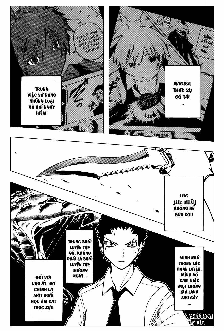 hãy ám sát ta để cứu lấy trái đất chapter 41 18