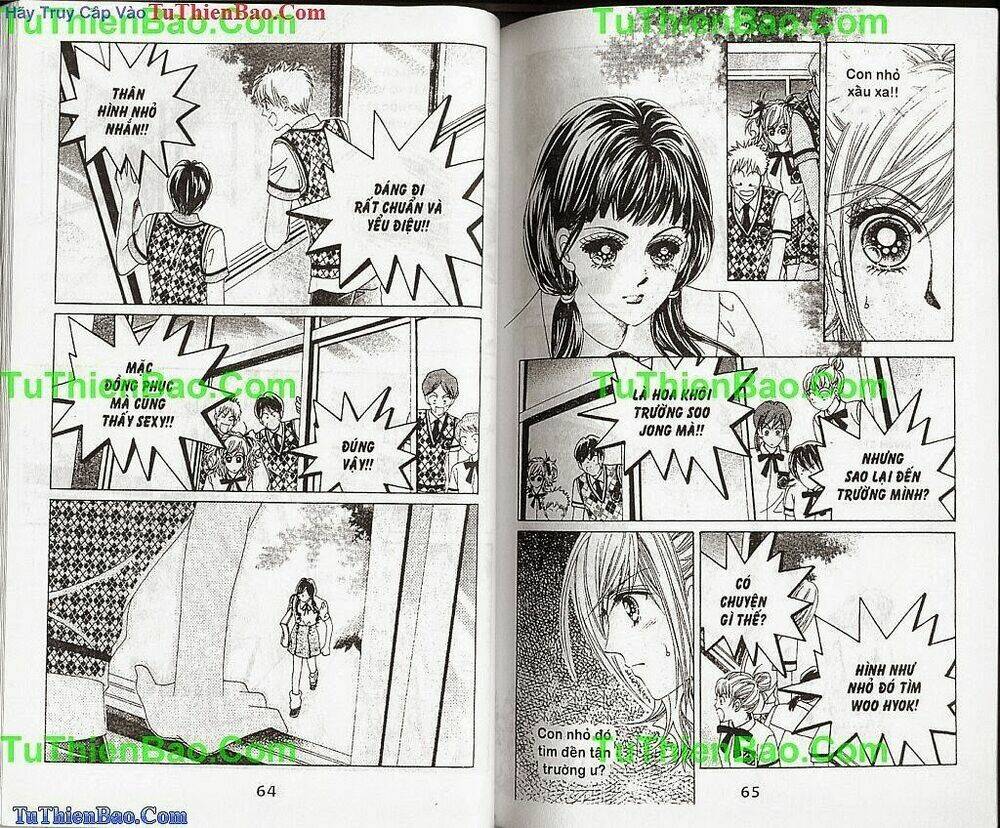 tiểu tử quậy bản đẹp - become habituated to kiss chapter 9 34