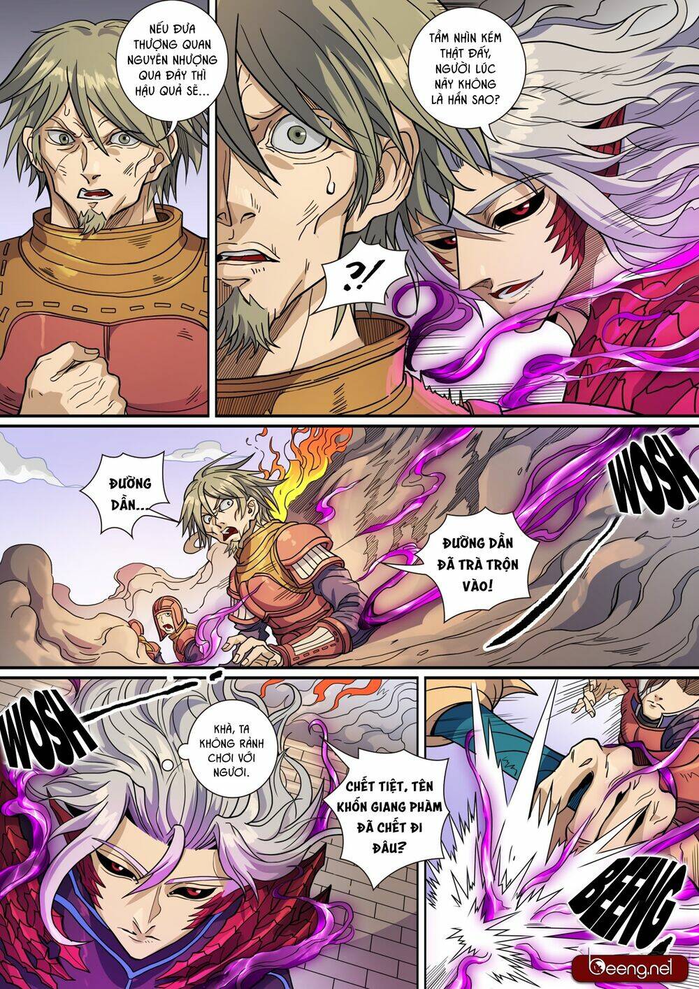 đường dần tại dị giới chapter 356 3