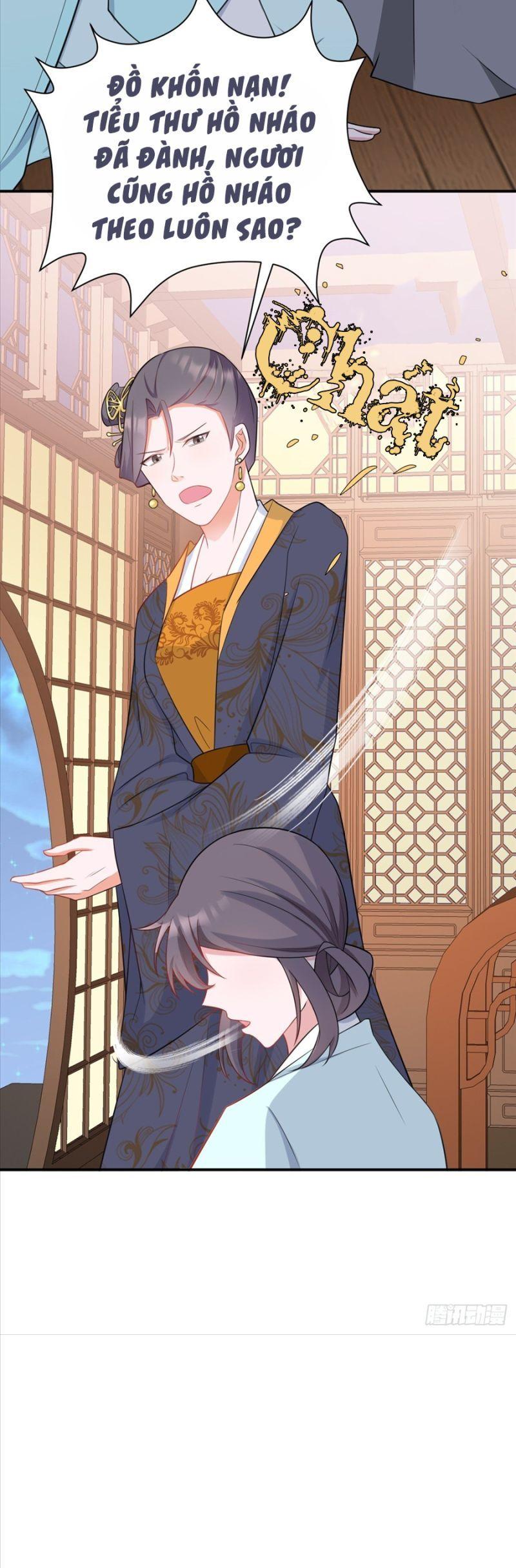 siêu cấp trà xanh hệ thống chapter 8 13