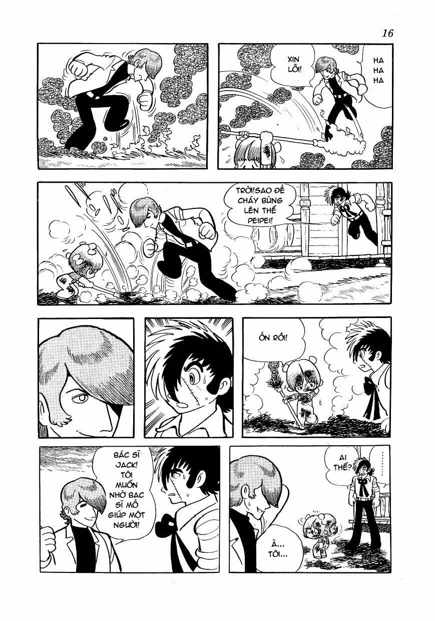 bác sĩ quái dị chapter 120 12