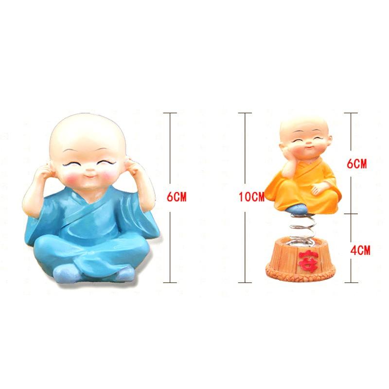 Bộ 4 tượng 4 không gắn lò xo