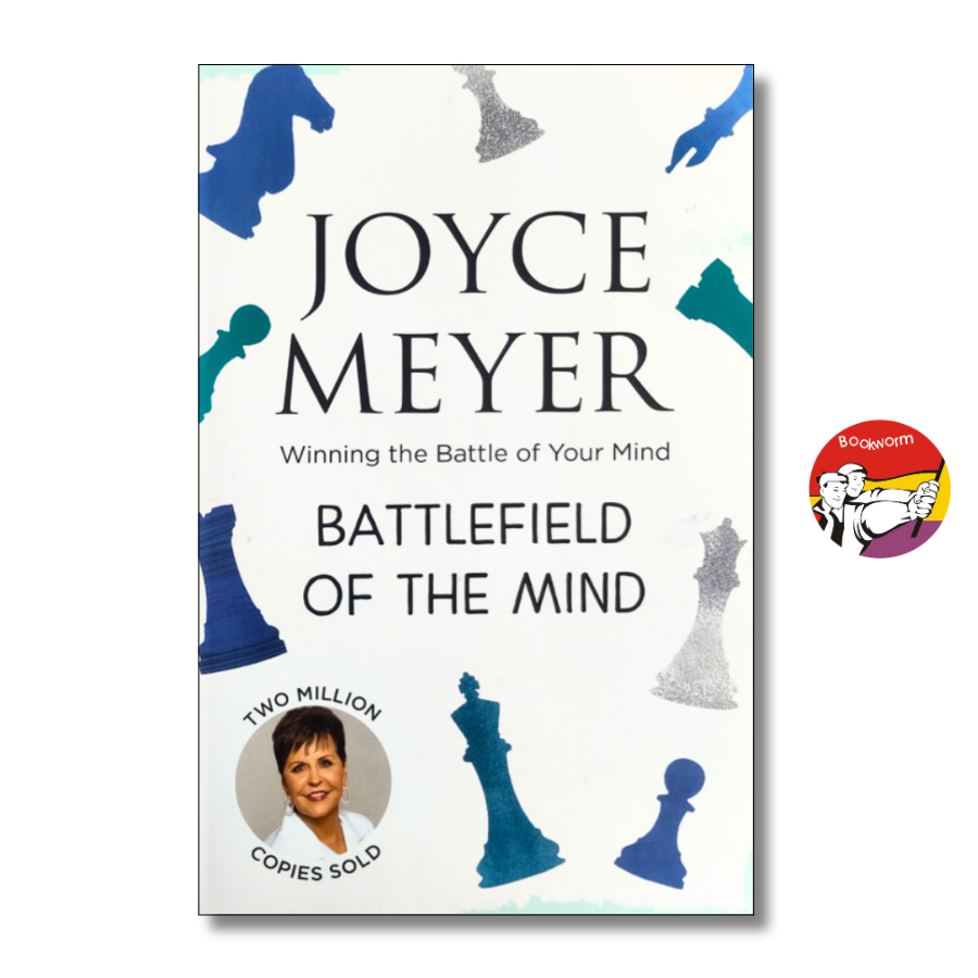 Sách - Battlefield of the Mind: Winning the Battle of Your Mind by Joyce Meyer | Ngoại văn Nhập khẩu