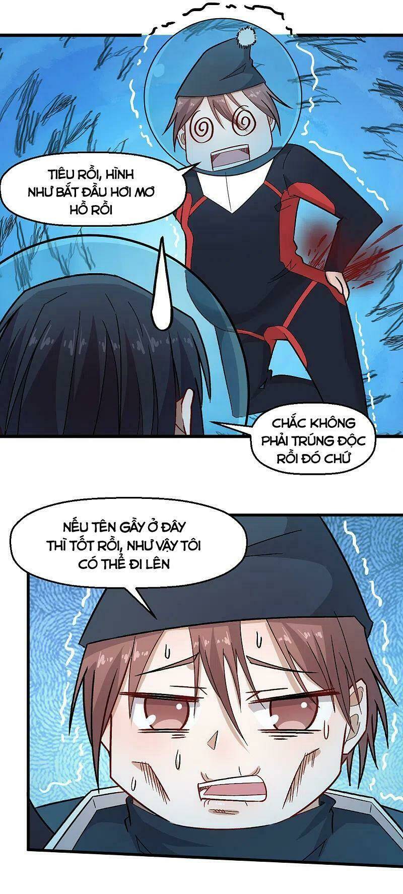 vườn trường cuồng sư hệ thống chapter 216 8