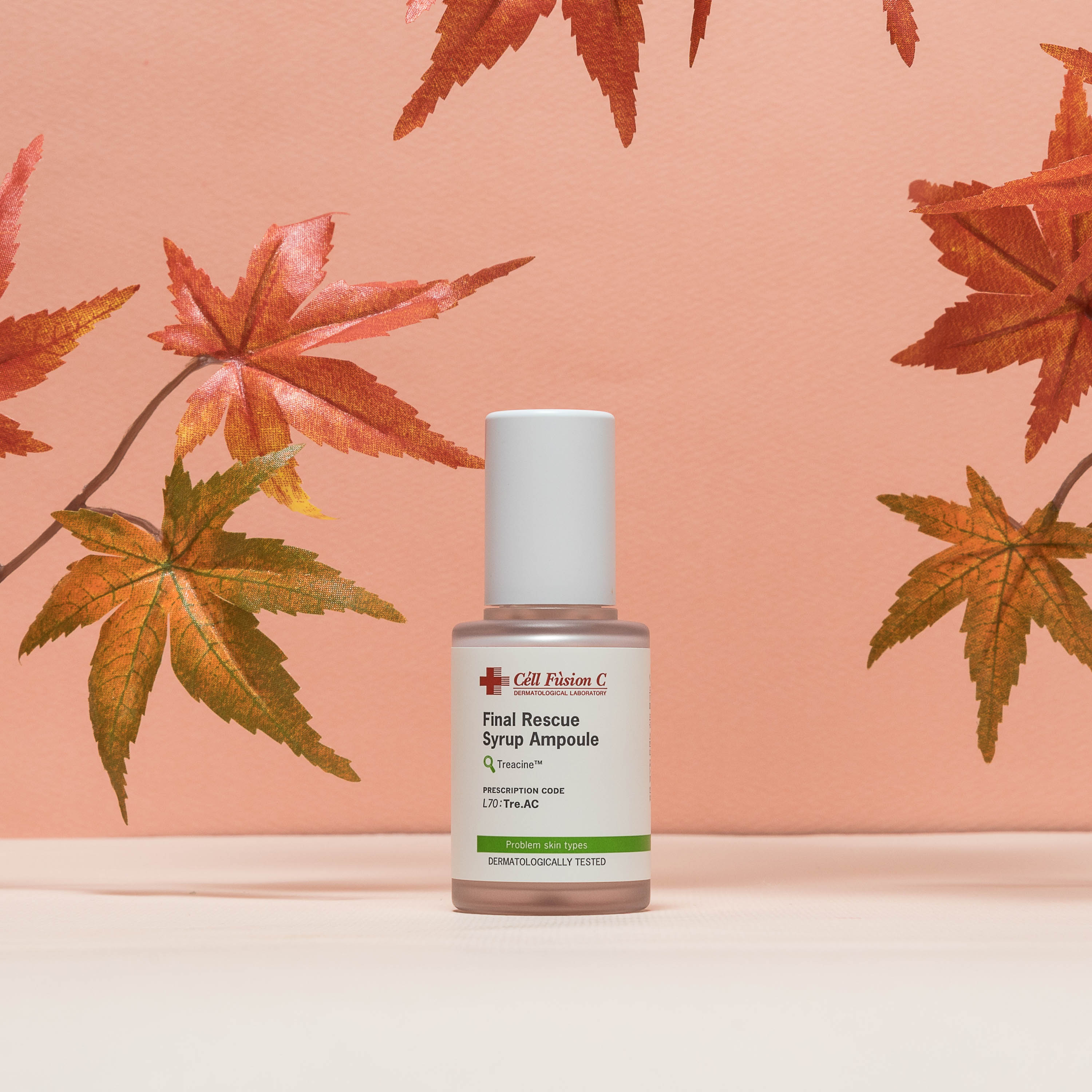 Ampoule Chuyên Biệt Chăm Sóc Da Dầu Mụn Cell Fusion C Final Rescue Syrup Ampoule