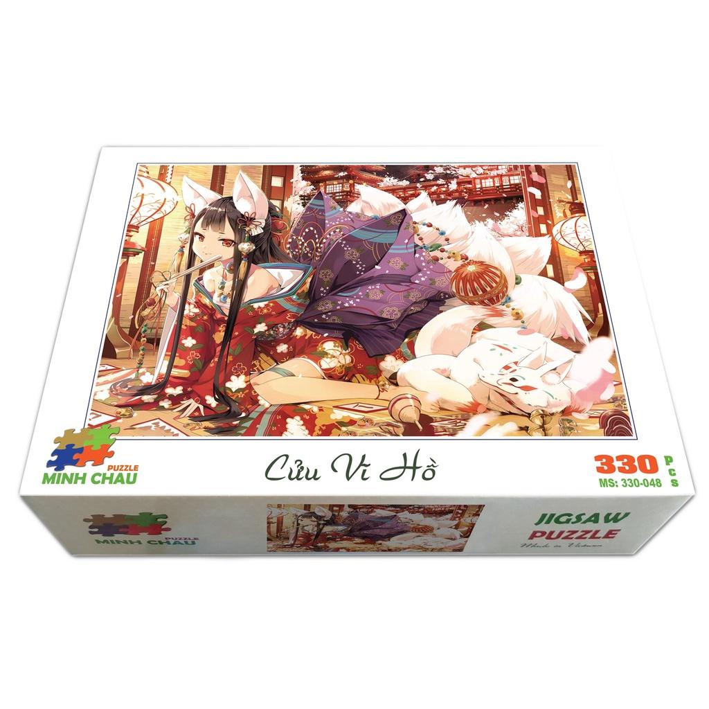 Tranh Xếp hình 330 mảnh kích thước 30 x 40 cm hàng Việt Nam
