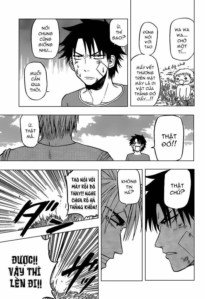 beelzebub - vua quỷ chapter 68 7