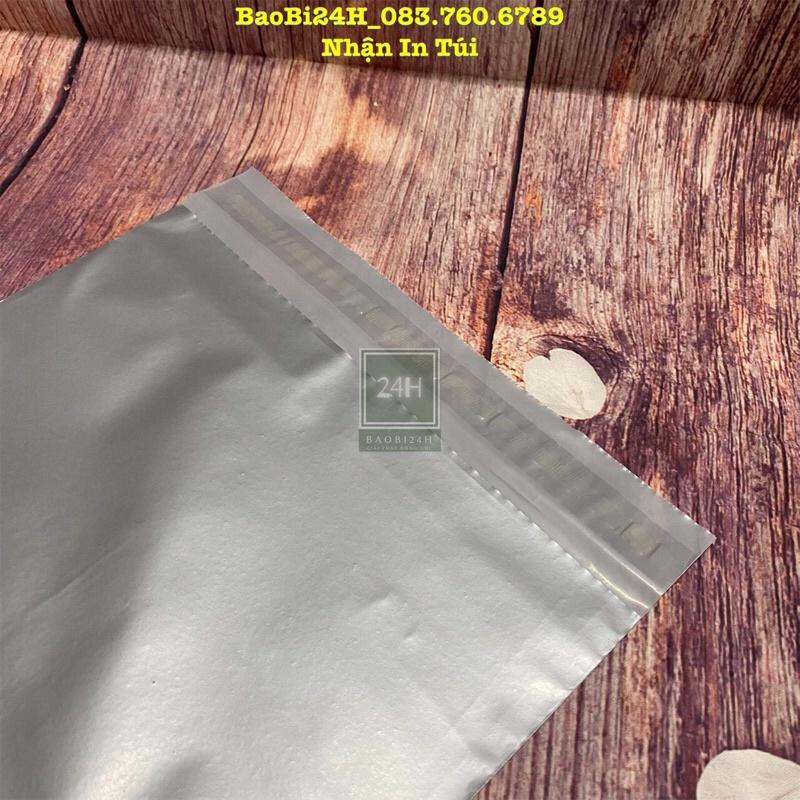 0,5KG-1KG TÚI NIÊM PHONG HÀNG mầu BẠC SANG TRỌNG - CAO CẤPTúi ship Cod, đóng gói hàng chống bóc Hàng PE cao cấp.