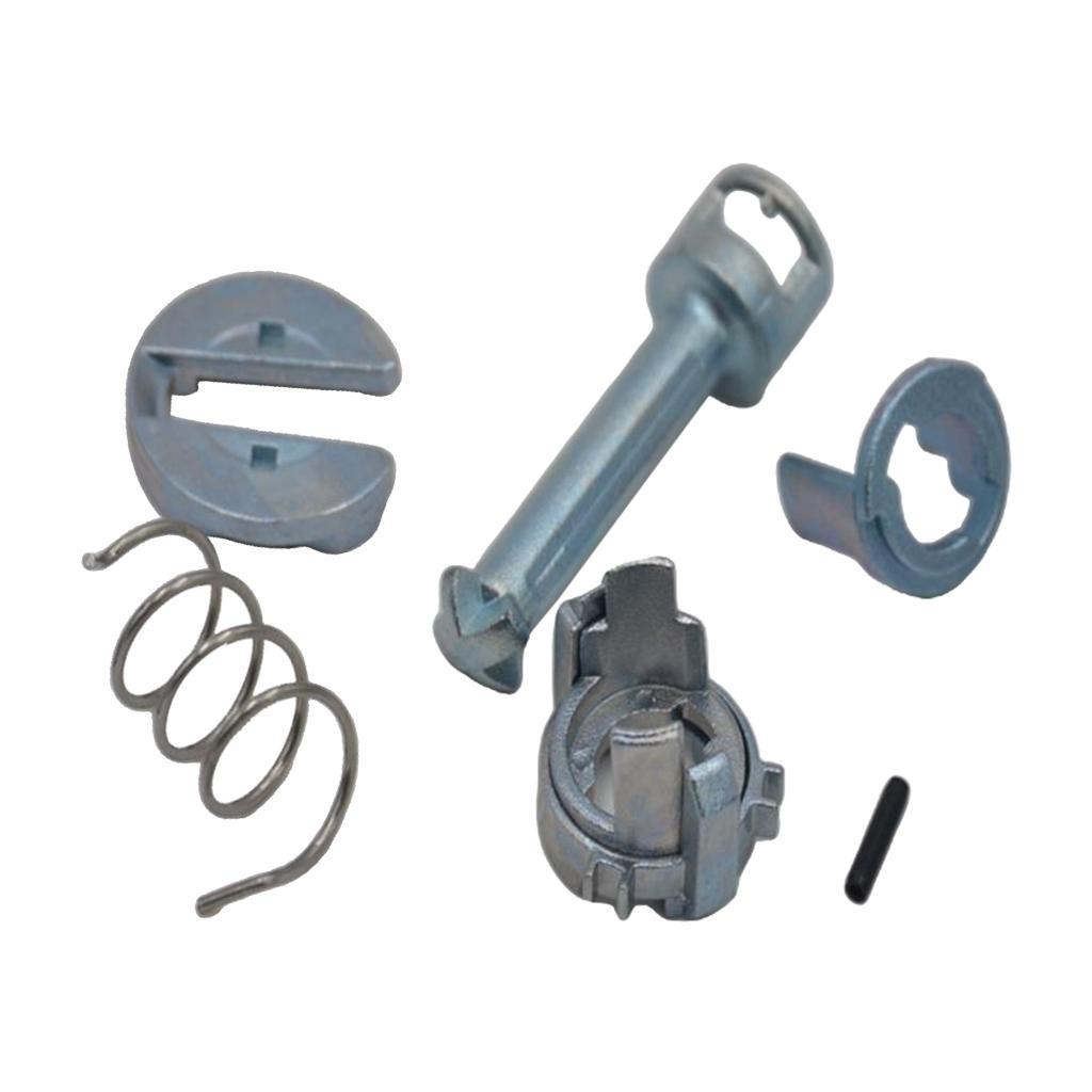 4-6pack For  E46 Front Door Lock Barrel Repair Kit Tool Set 1998-07 [L/R] -