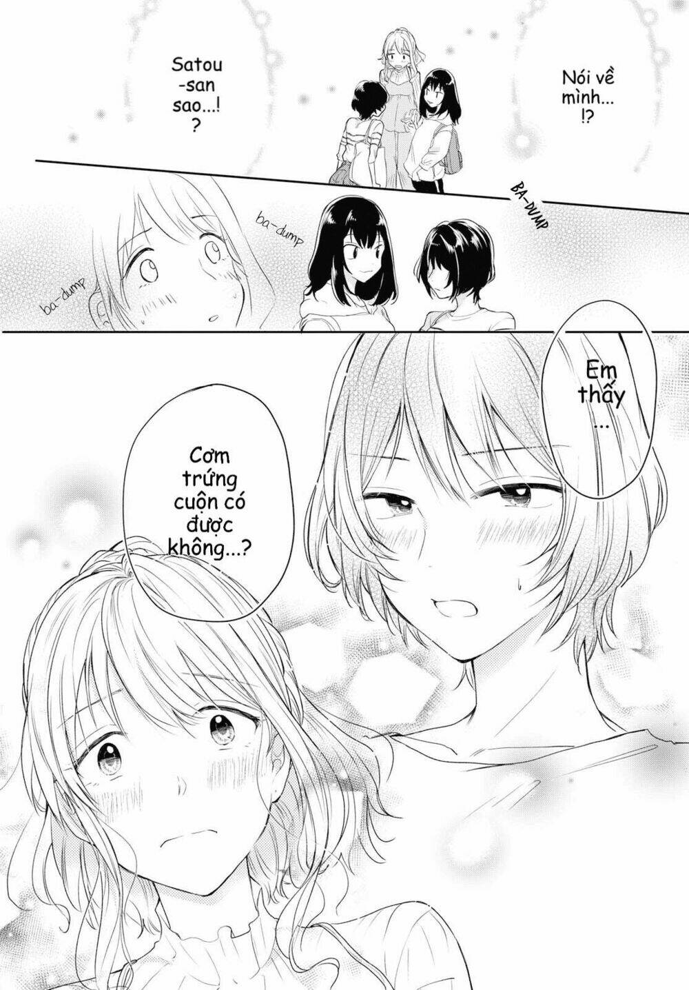 crescent moon and doughnuts chapter 3 17