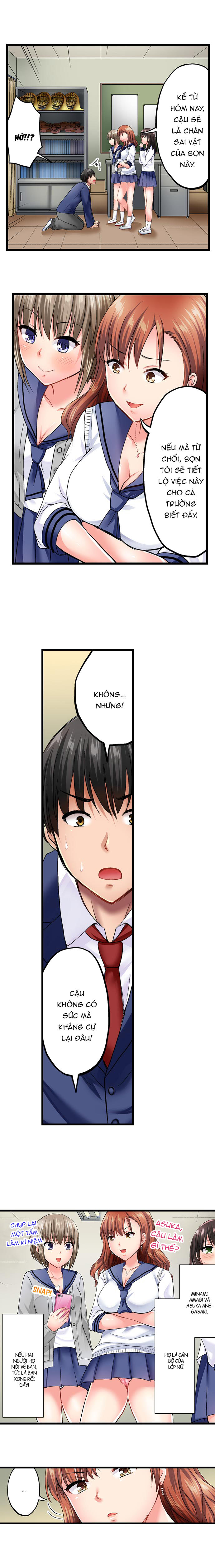 trả thù kẻ bắt nạt bằng cách lếu lều chapter 1 6