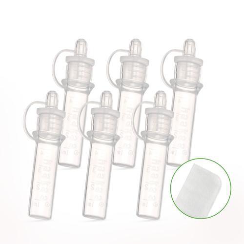 Cốc hứng sữa non Haakaa. Chất liệu silicone cao cấp. Không chứa BPA, PVC và phthalate. Dung tích 4ml