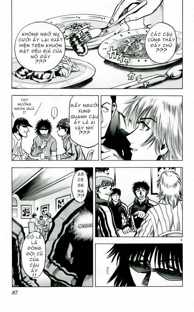 vũ điệu trên sân cỏ - fantasista chapter 155 3