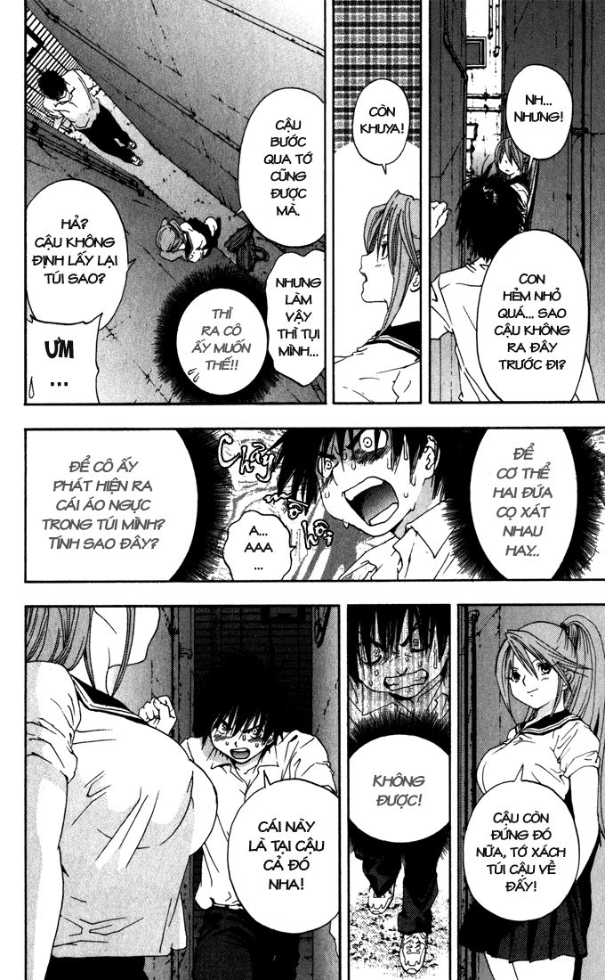 quần lót dâu tây - east side story chapter 146 14