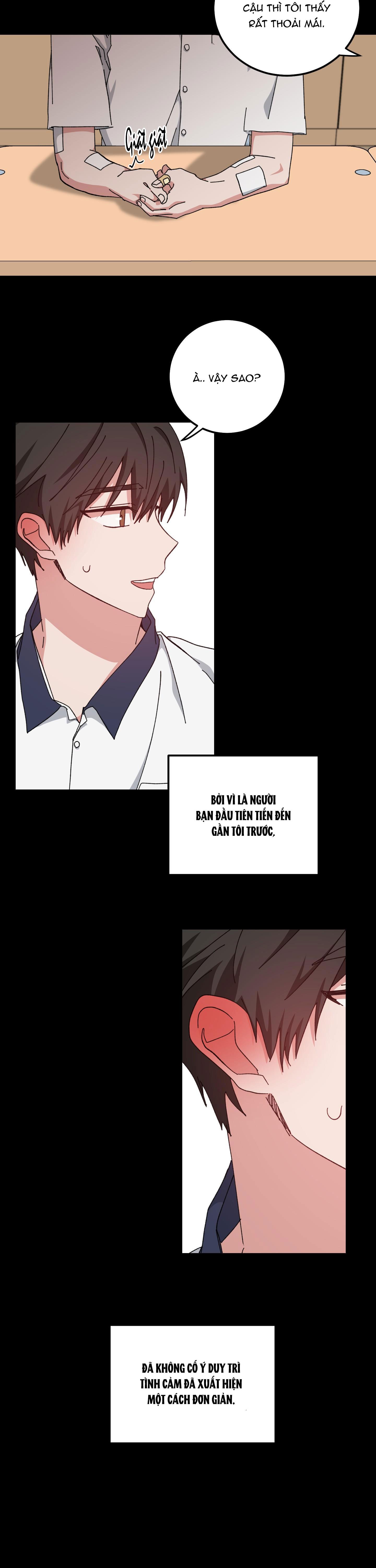 yêu tôi đi, thần hộ mệnh chapter 34 20