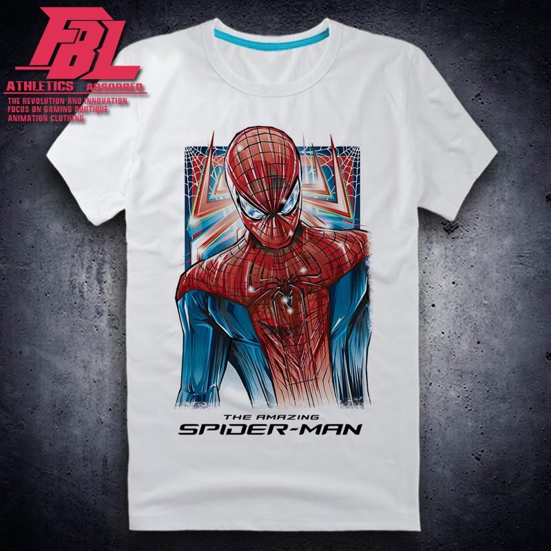 ÁO THUN NGƯỜI NHỆN SPIDER MAN ĐỦ KIỂU