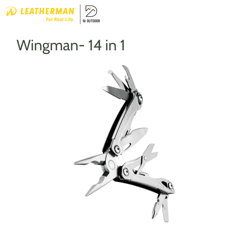 Kìm Đa Năng Leatherman Wingman-(14 In 1)