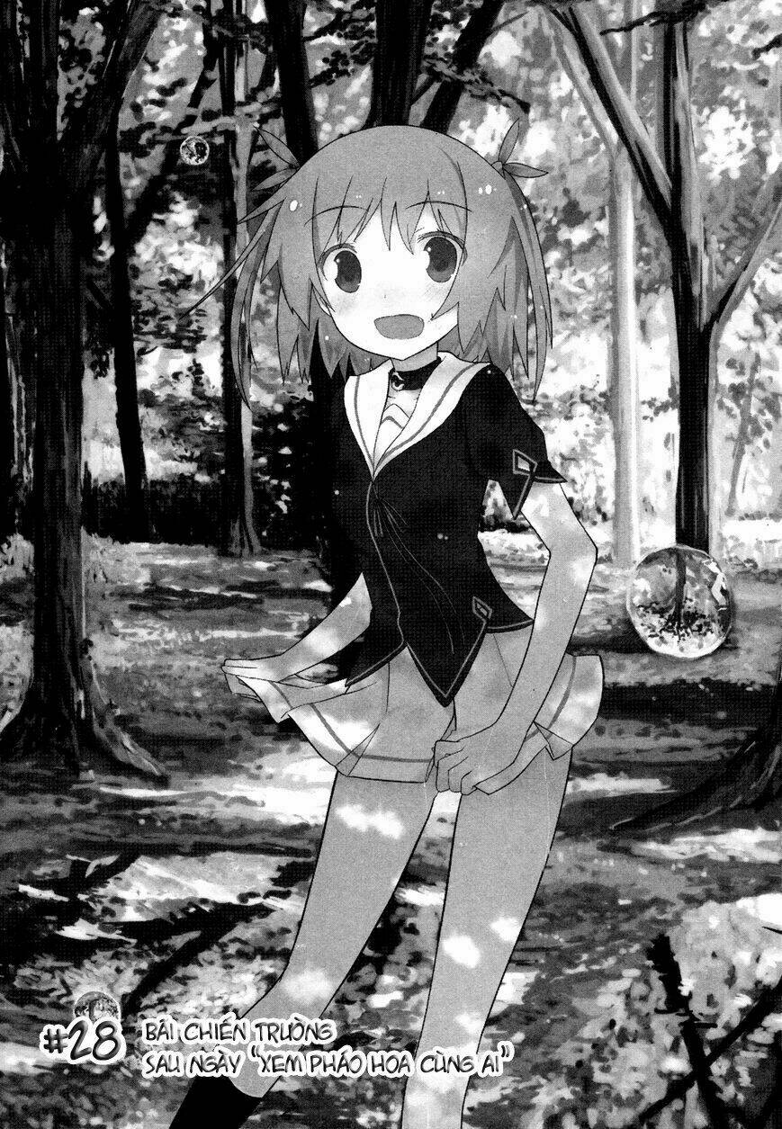 ore no kanojo to osananajimi ga shuraba sugiru chapter 28 4