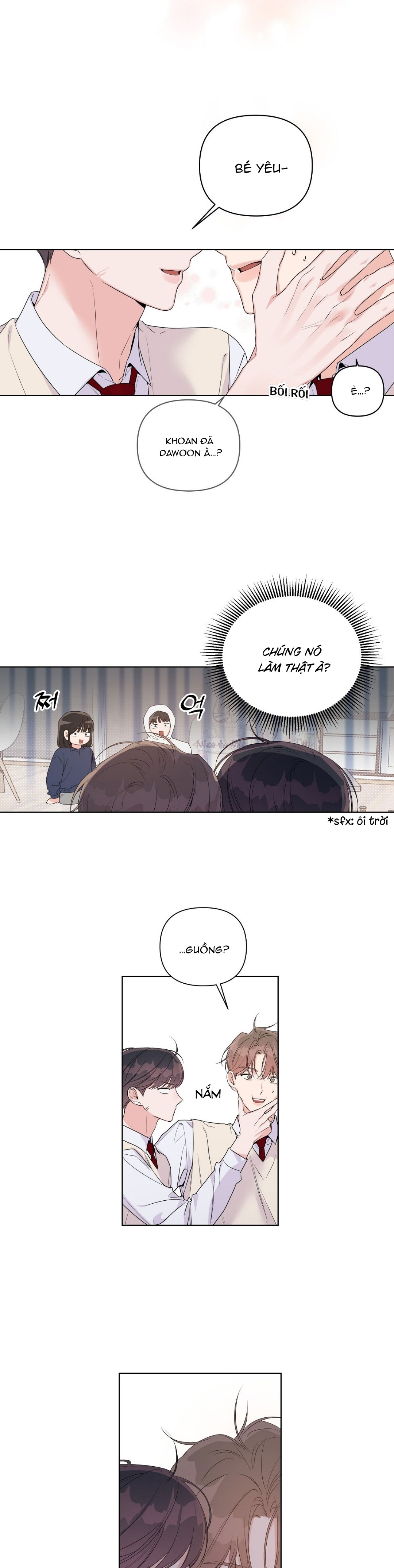 đừng bận tâm darling chapter 31 14