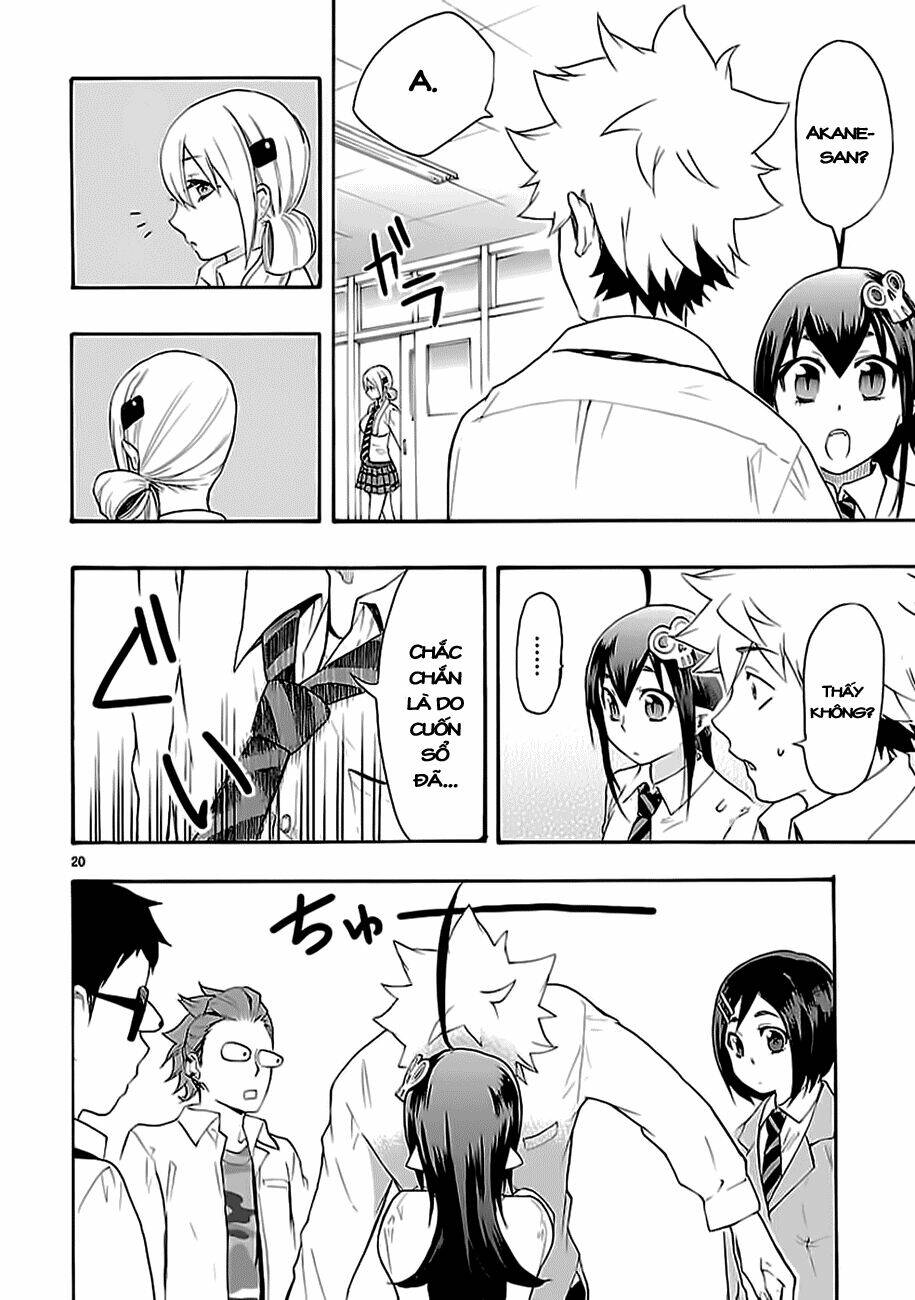 nụ hôn tử thần chapter 9 21