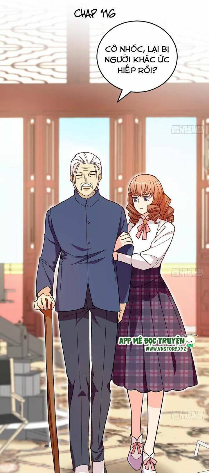 thiên hậu trở về chapter 118 1