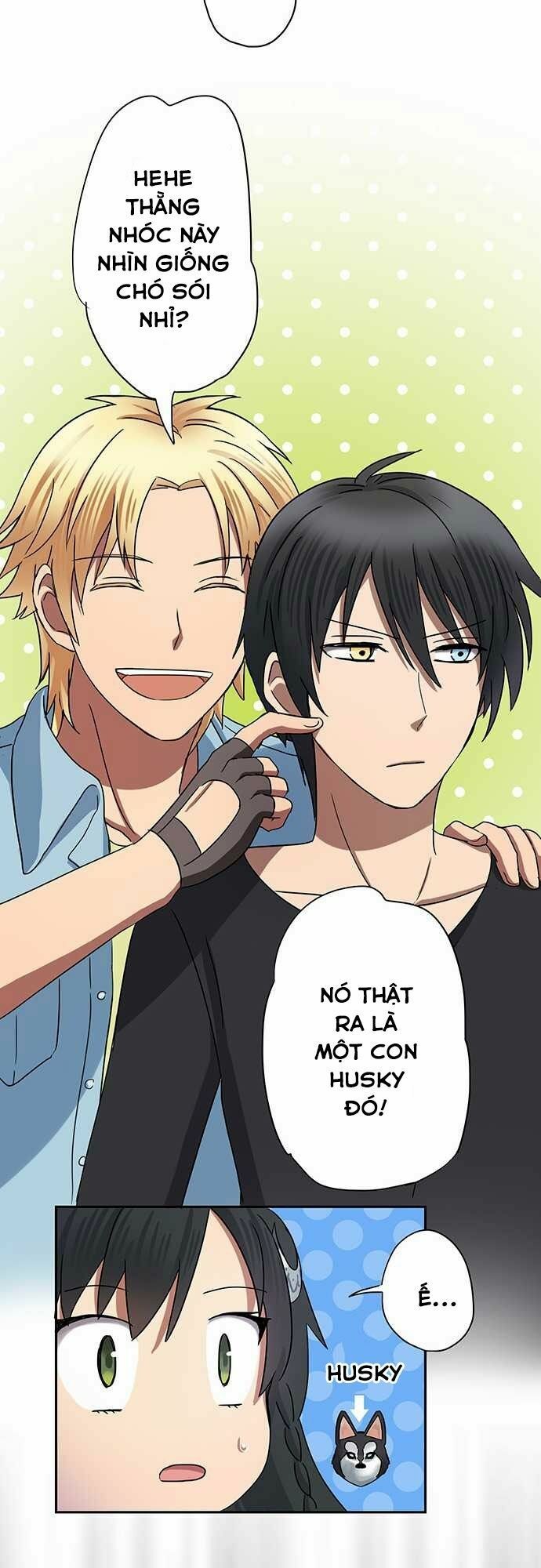 nụ hôn nguyền rủa chapter 9 19