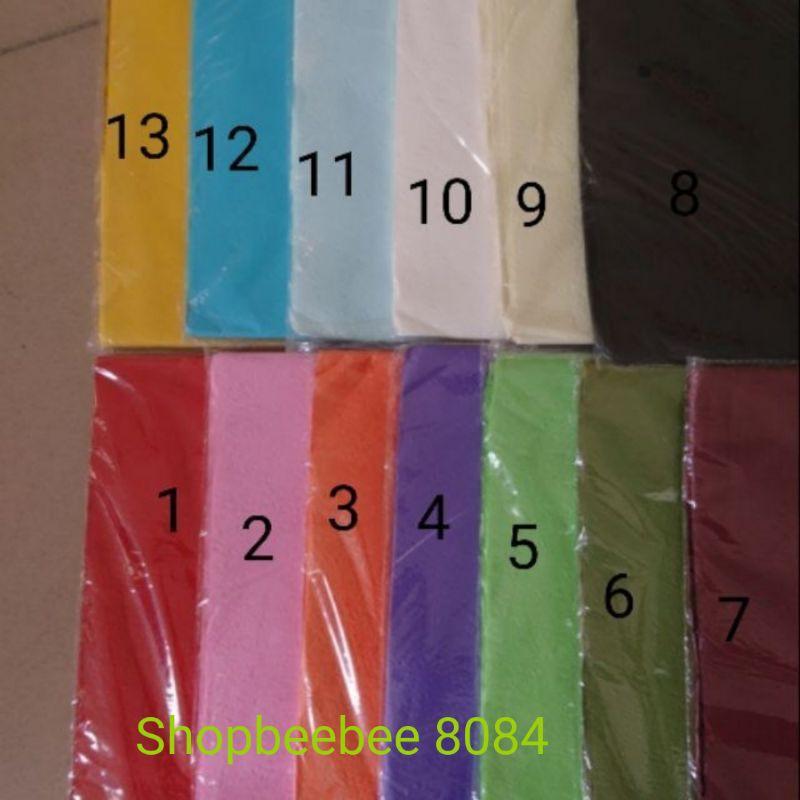 Set 5tờ giấy sần bó hoa bọc hoa màu, giấy làm hoa
