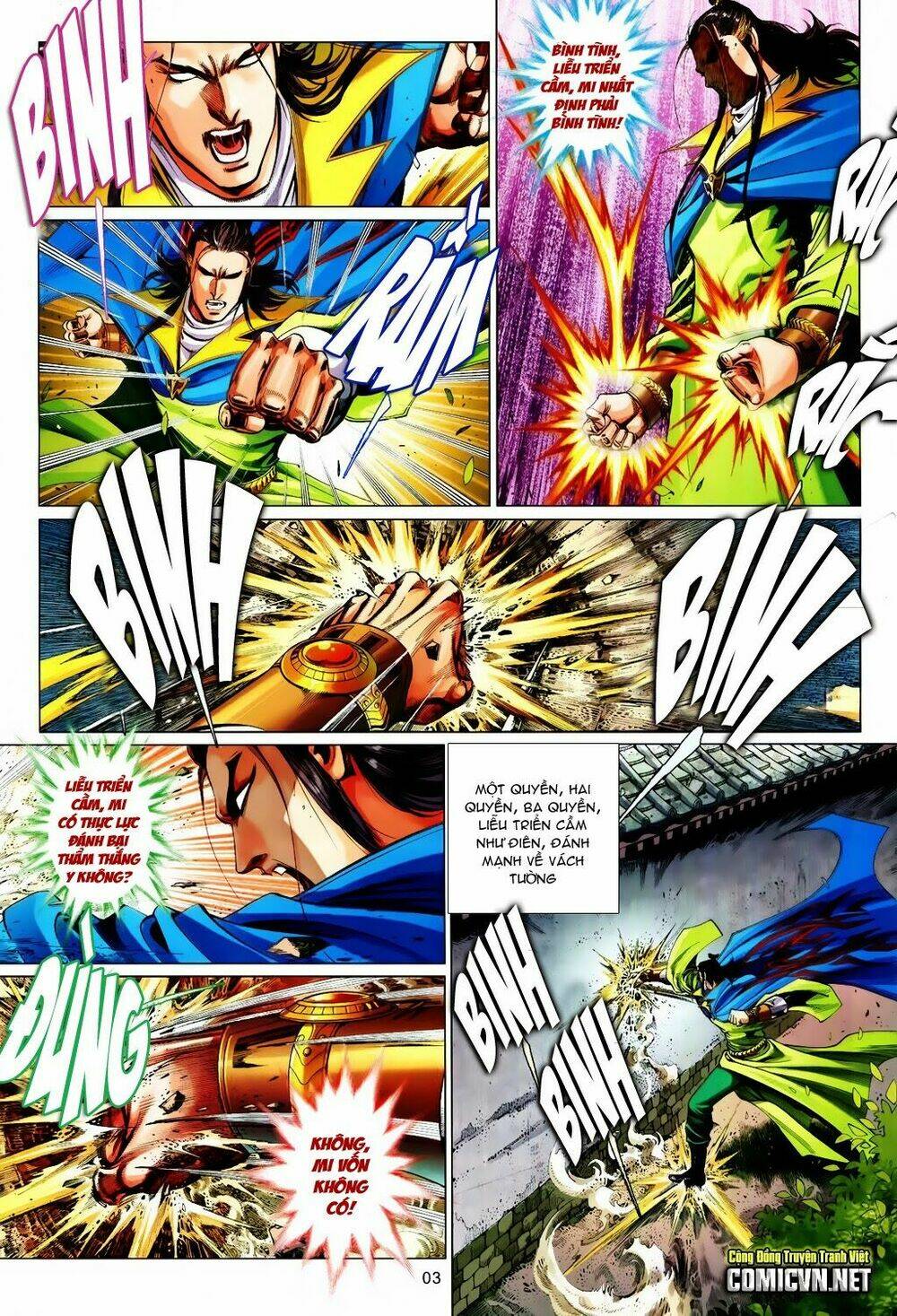 thẩm thăng y truyền kỳ chapter 3 3