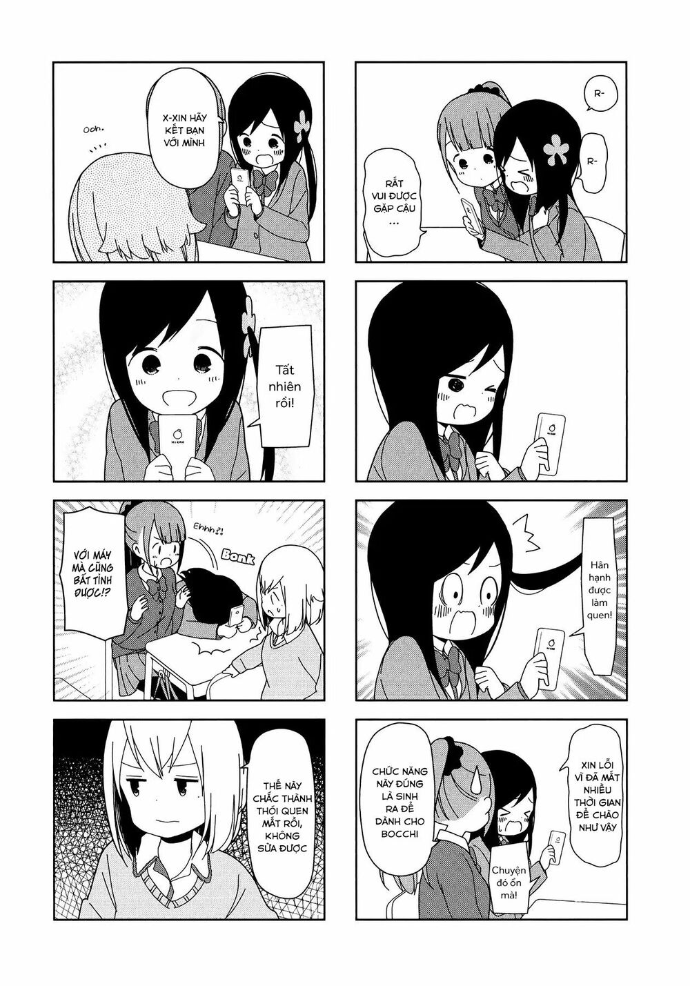 bocchi đi kiếm bạn chapter 36 3