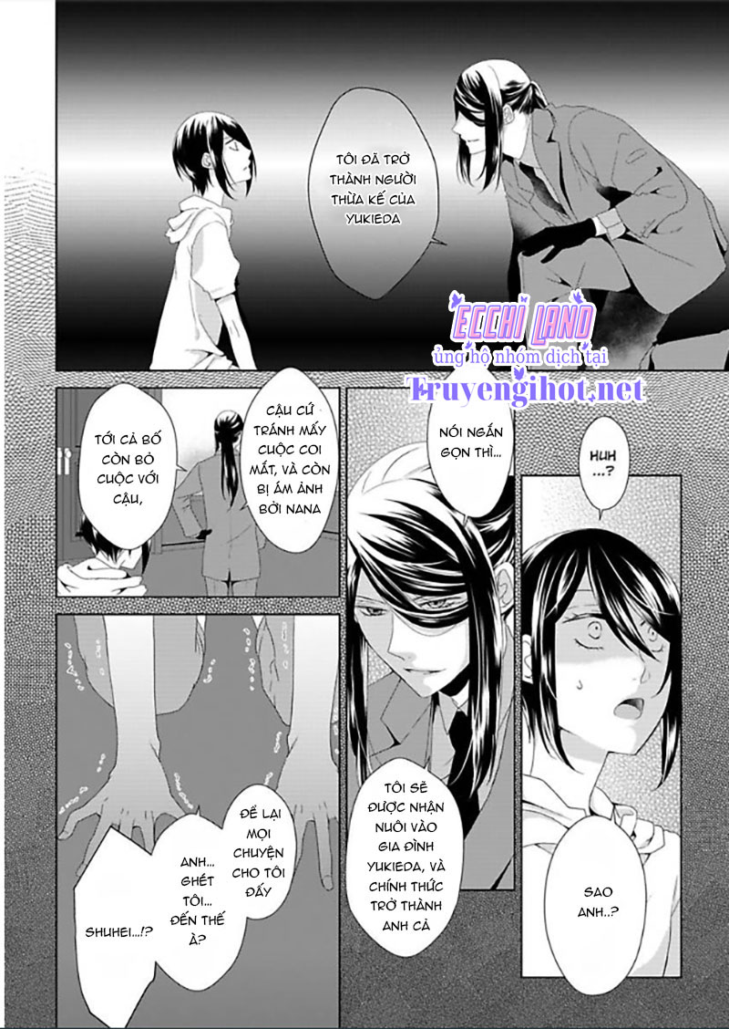 tôi sẽ làm mọi thứ vì em, em có biết? ~ bị giam cầm bởi một tên ám ảnh điên cuồng ~ (full) chapter 5.2 8