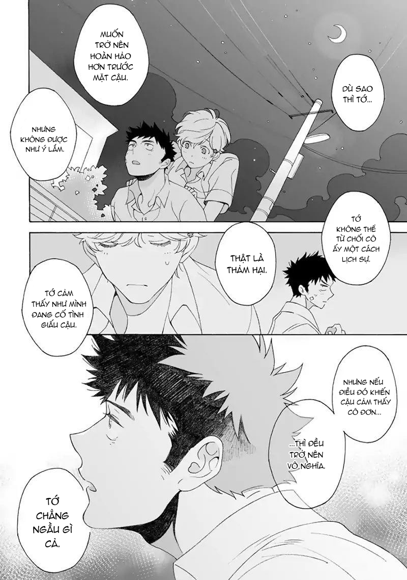 những tháng ngày ngọt ngào đầy trắc trở chapter 3 37