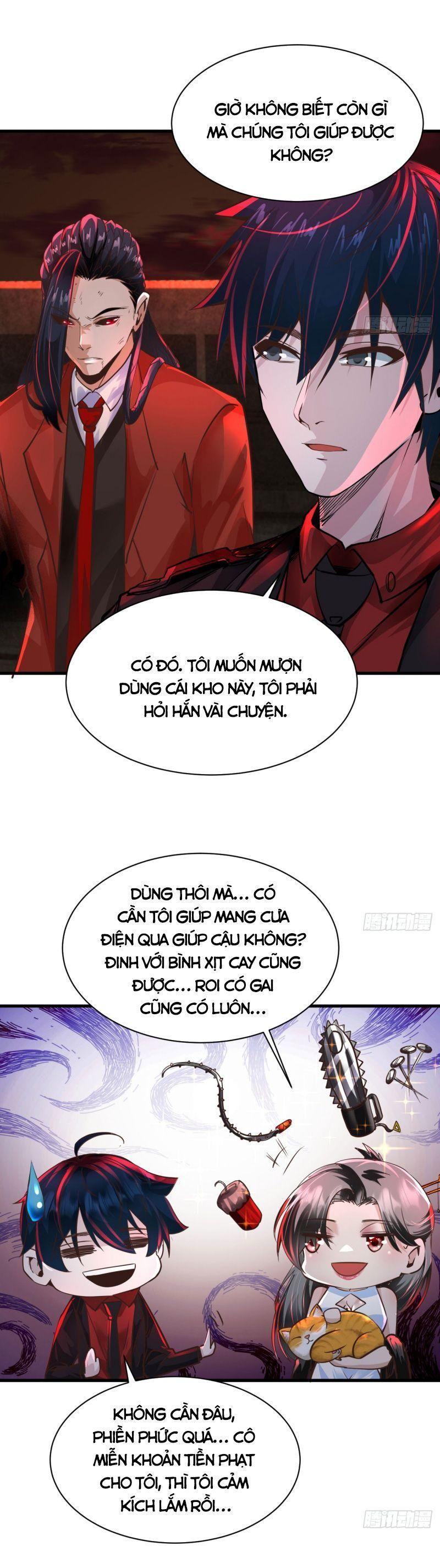 bắt đầu từ trăng đỏ chapter 63 16