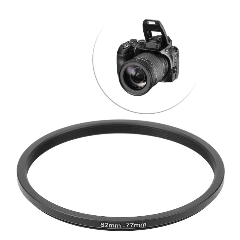 82mm To 77mm Metal Step Down Rings Lens Adapter Filter Camera Tool Accessory New
