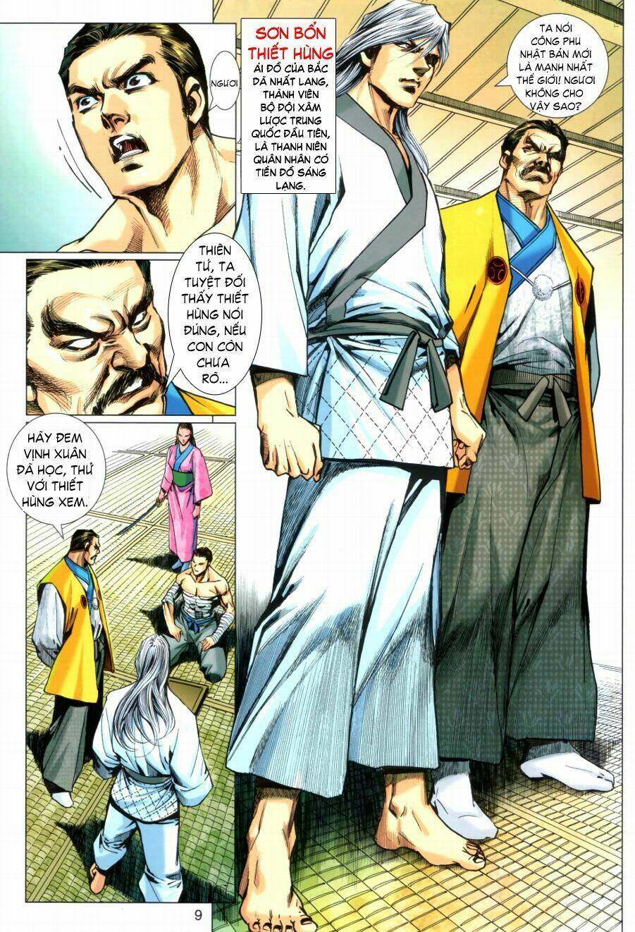 diệp vấn tiền truyện chapter 11 9