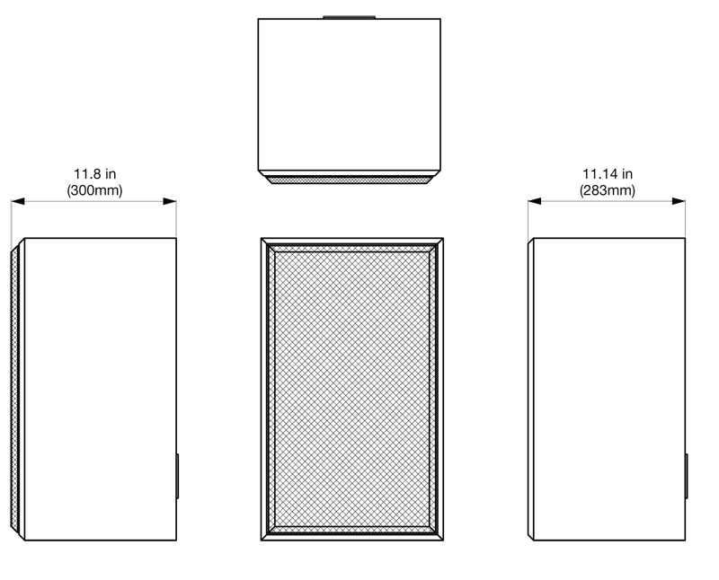 Loa Bookshelf 4307 STUDIO MONITOR Dành cho JBL ( HÀNG CHÍNH HÃNG ) - NEW 100%