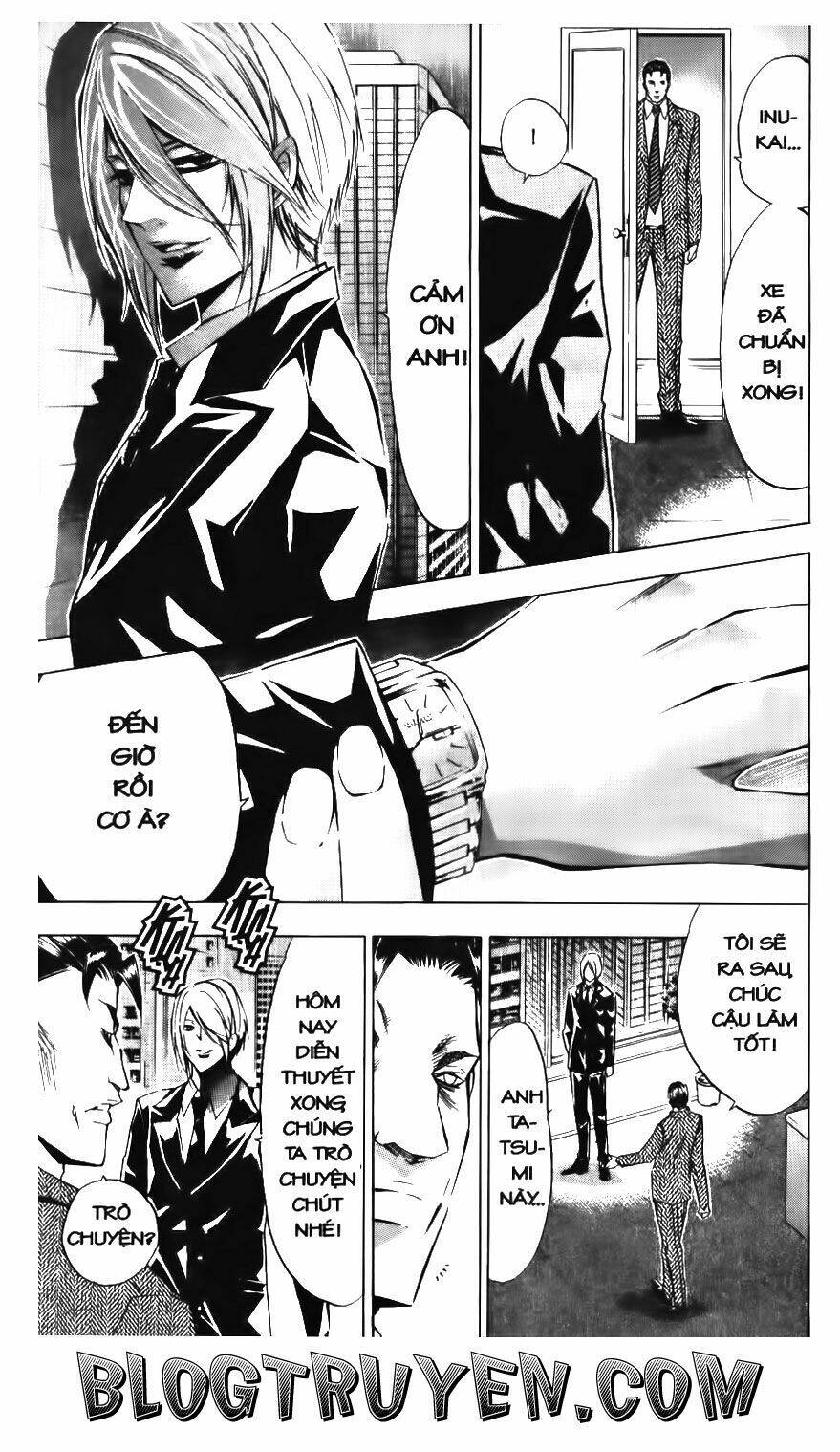 ma vương - liễu kỹ vân chapter 88 8