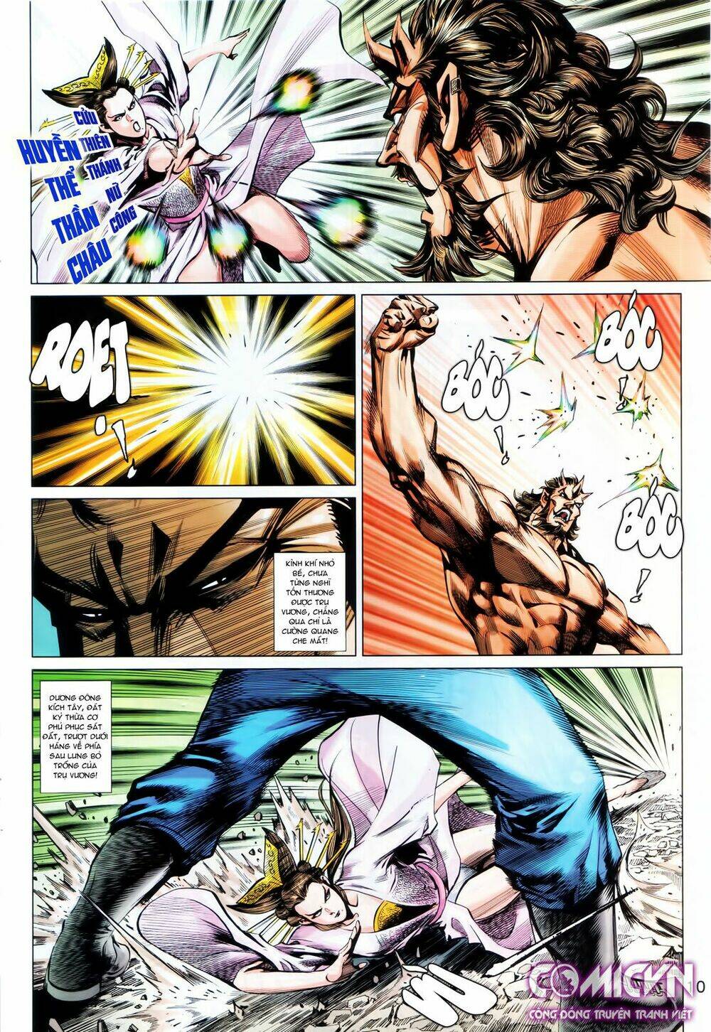 hoàng triều quân lâm chapter 30.1 10