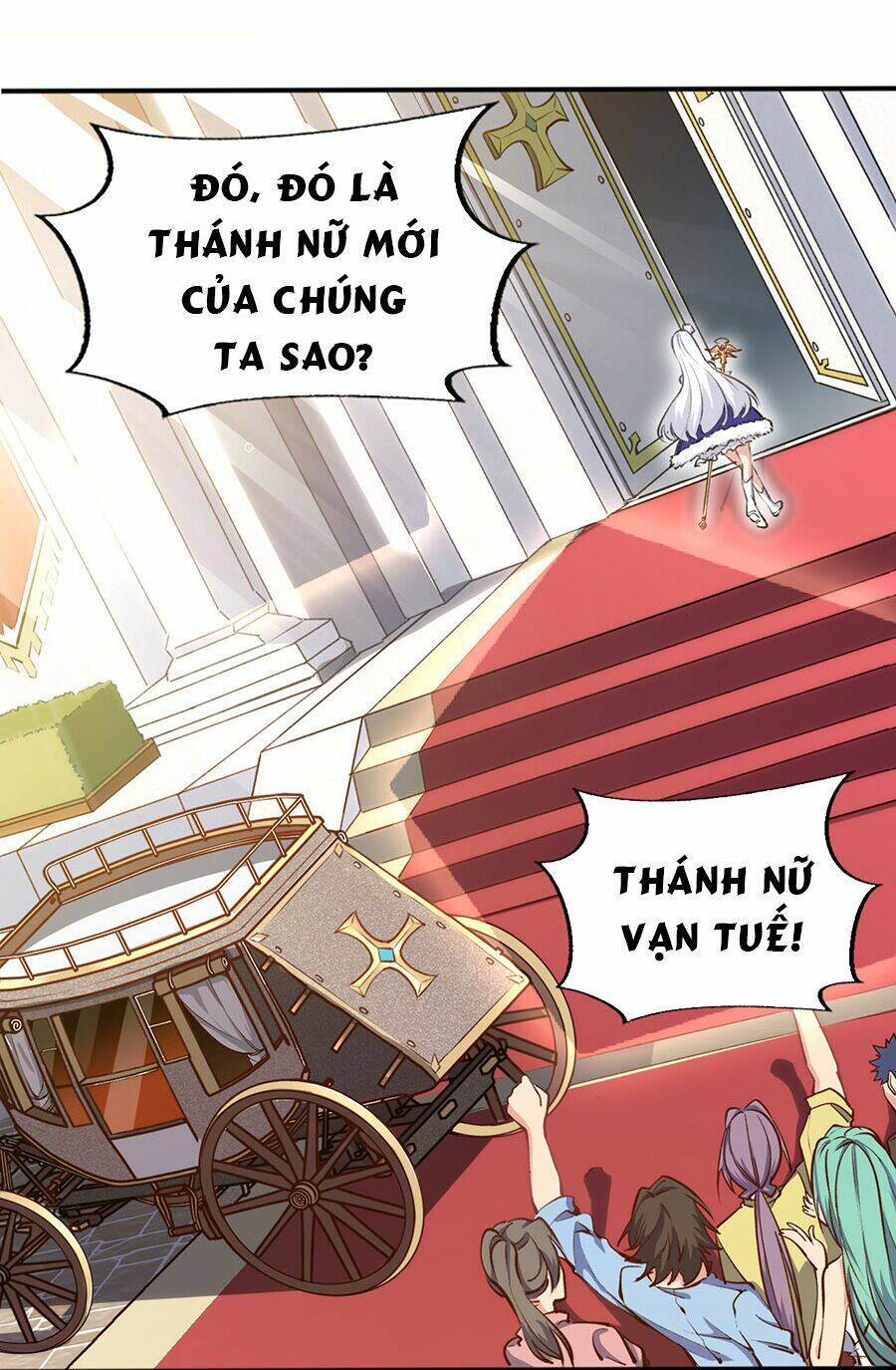 Bị Bắt Trở Thành Vô Địch Thánh Nữ chapter 0 20