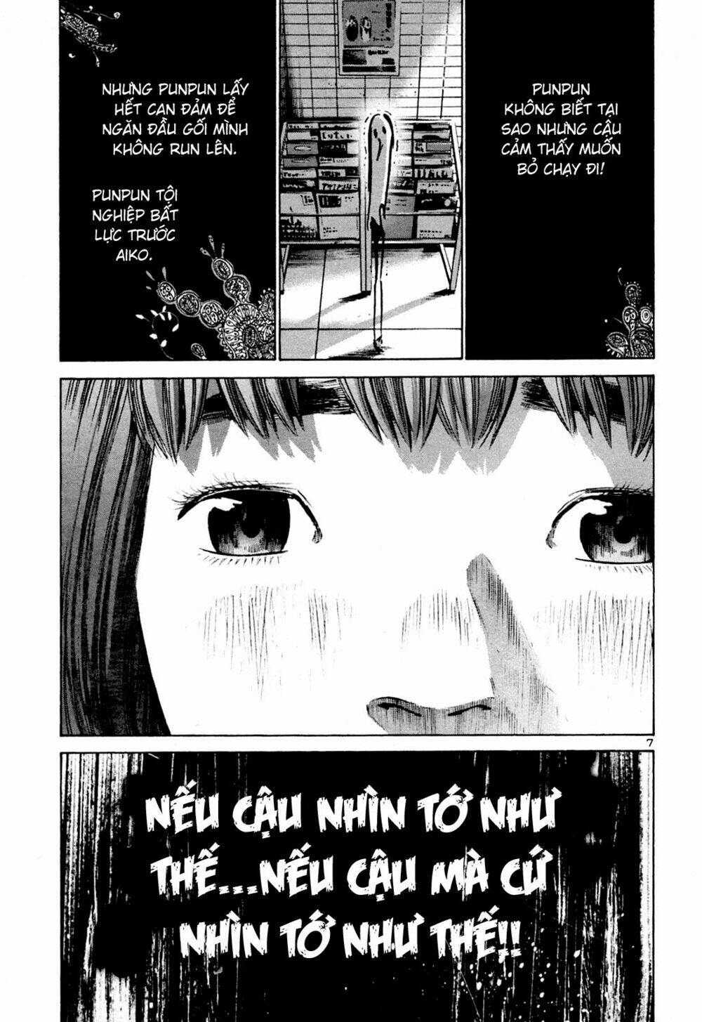 chúc ngủ ngon, punpun chapter 41 6