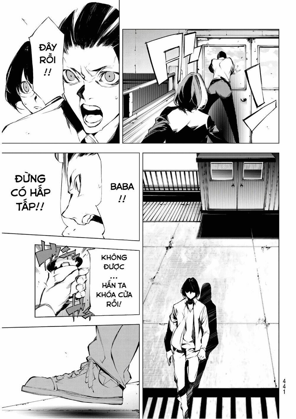 giết người trong giấc mơ chapter 25 19