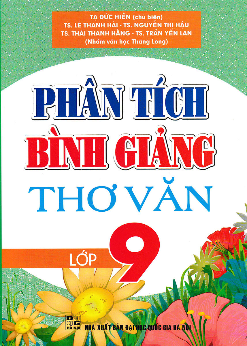 Phân Tích Bình Giảng Thơ Văn Lớp 9 _HA