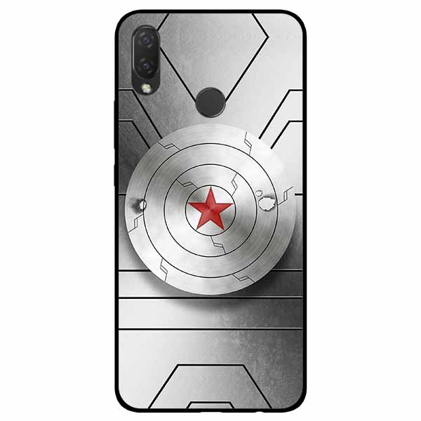 Ốp lưng dành cho Huawei Nova 3i mẫu Cap Sao Đỏ