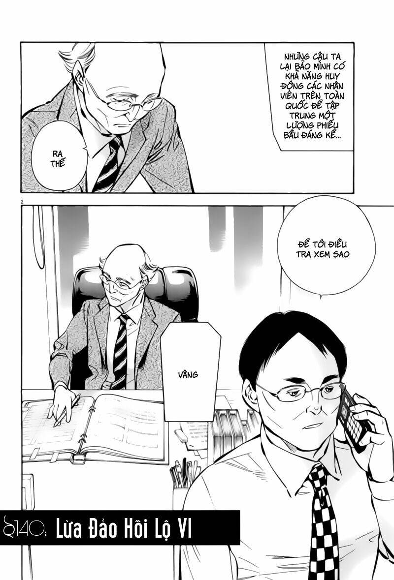 shin kurosagi - con diệc đen 2 chapter 140 2