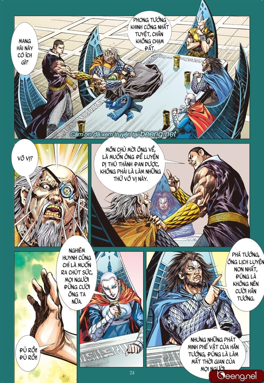 sơn hải kinh truyện chapter 200 22